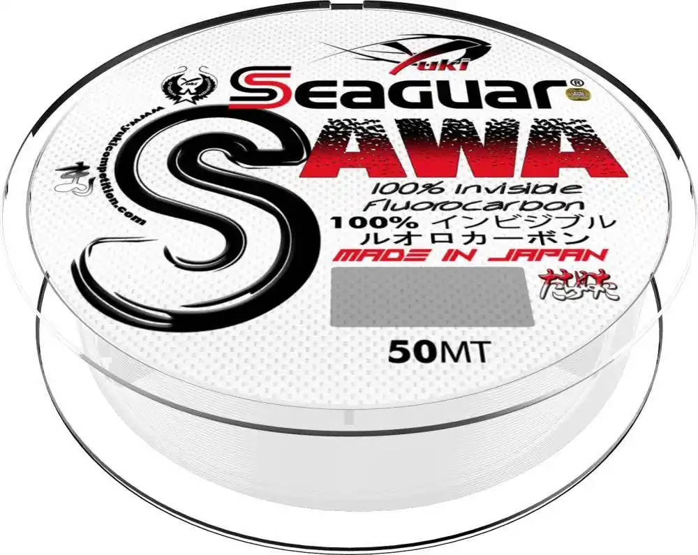 Commander Vite FIL FLUOROCARBONE YUKI SEAGUAR SAWA 50M