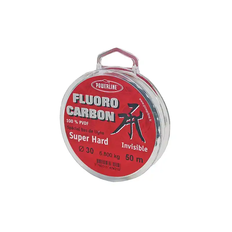 Prix Promo FIL FLUOROCARBONEE POWERLINE SPECIAL BDL 50M