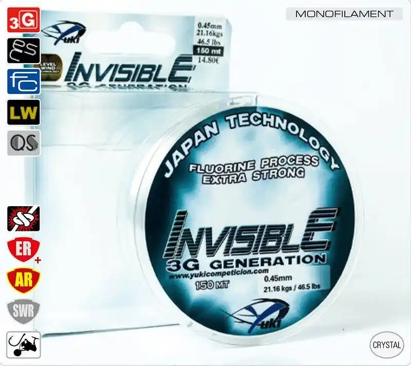 Offre Exclusive NYL INVISIBLE D50 150M YUKI