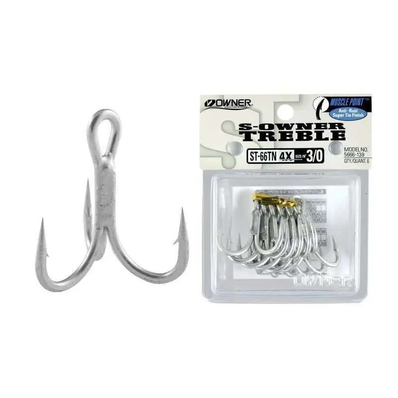 Retour Gratuit HAMEÇON TRIPLE OWNER ST66