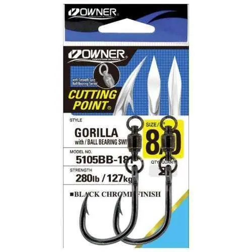 5105BB GORILLA 9/0 174KG X2 Commander Maintenant
