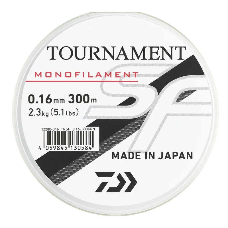 NYLON DAIWA TOURNAMENT SF GRIS CLAIR 300M Satisfait Ou Remboursé