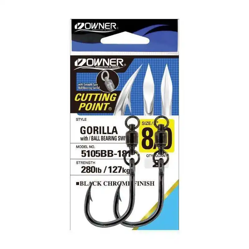 Vente Directe ÉMÉRILLON OWNER GORILLA ROLLING 8/0 X2