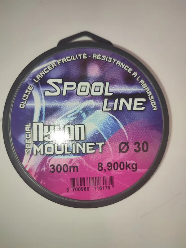 Petit Prix FIL POWERLINE SPOOLINE MOULINET 300M