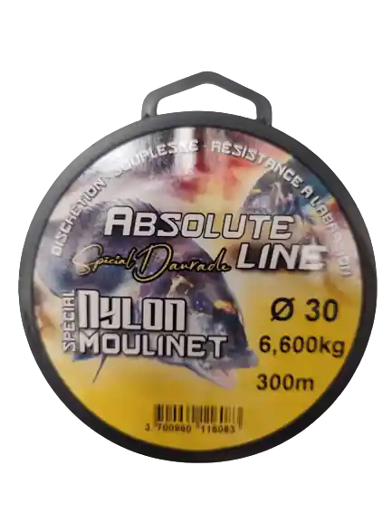 Produit De Marque NYLON POWERLINE SPECIAL DORADE 300M