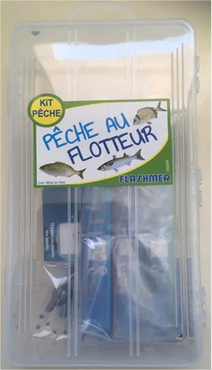 Prix Promo KIT PECHE AU FLOTTEUR FLASHMER
