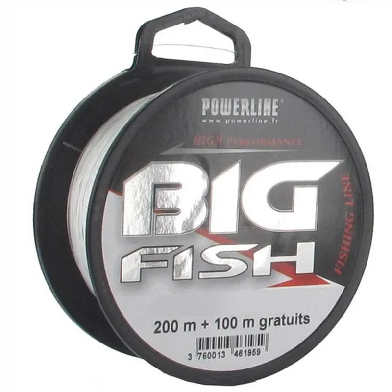 NYLON BIG FISH 300M | POWERLINE Prix Promo