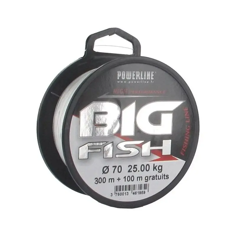 Livraison Express NYLON BIGFISH 300M D40 POWERLINE