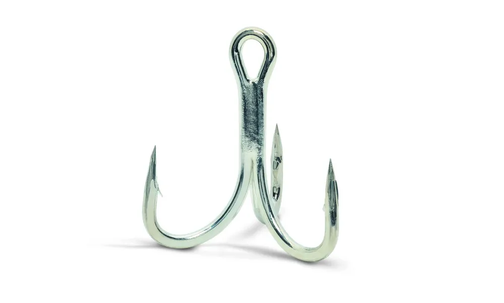 HAMEÇON TRIPLE VMC TROPIC 6X RENFORCÉ ÉTAIN Livraison Express