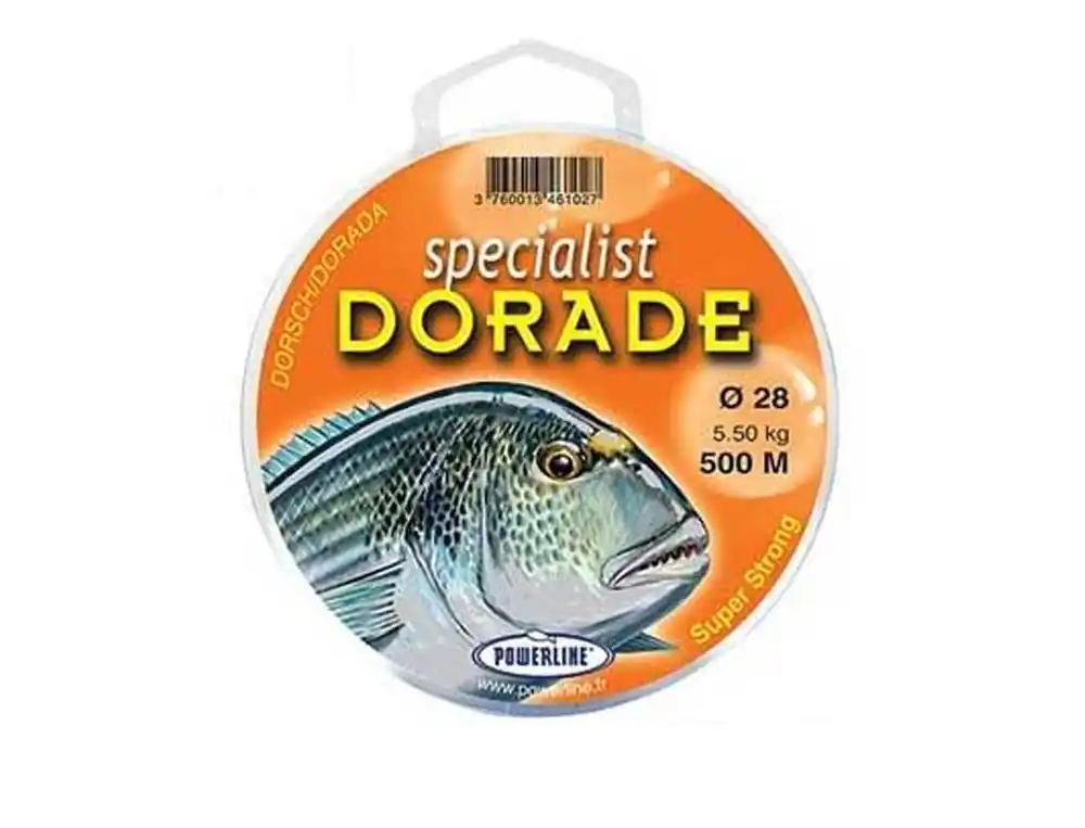 NYLON POWERLINE SPECIALIST DORADE Offre Limitée