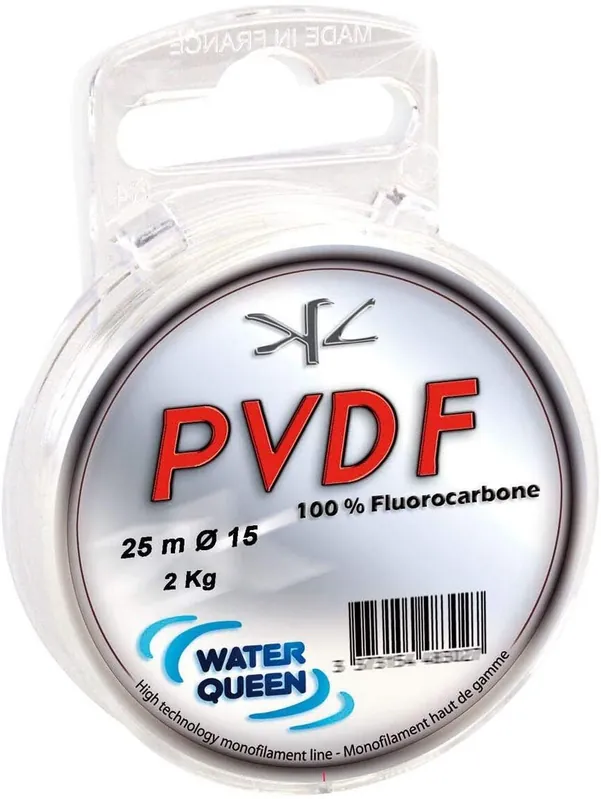 FIL FLUOROCARBONE WATERQUEEN PVDF 25M Remise