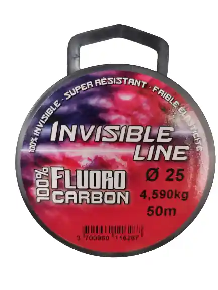 Solde FIL FLUOROCABONE POWERLINE INVISIBLE 50M