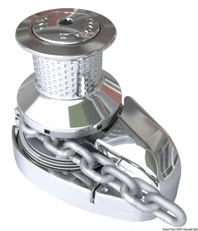 Acheter En Ligne Treuil Lewmar haut V6 barbotin 12 mm- Osculati [0256512]