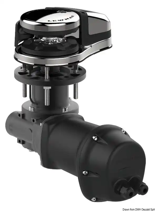 VX1 bas 12 V 300 W 6/7 mm- Osculati [0259006] Pas Cher