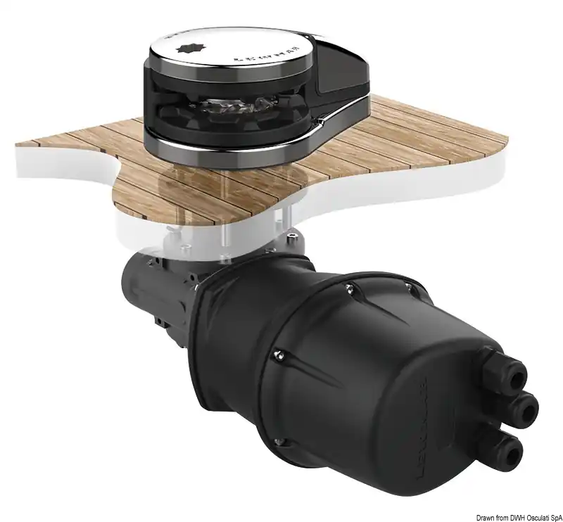 VX2 GO bas/haut 12 V 1000 W 8 mm- Osculati [0259508] Nouvelle Collection