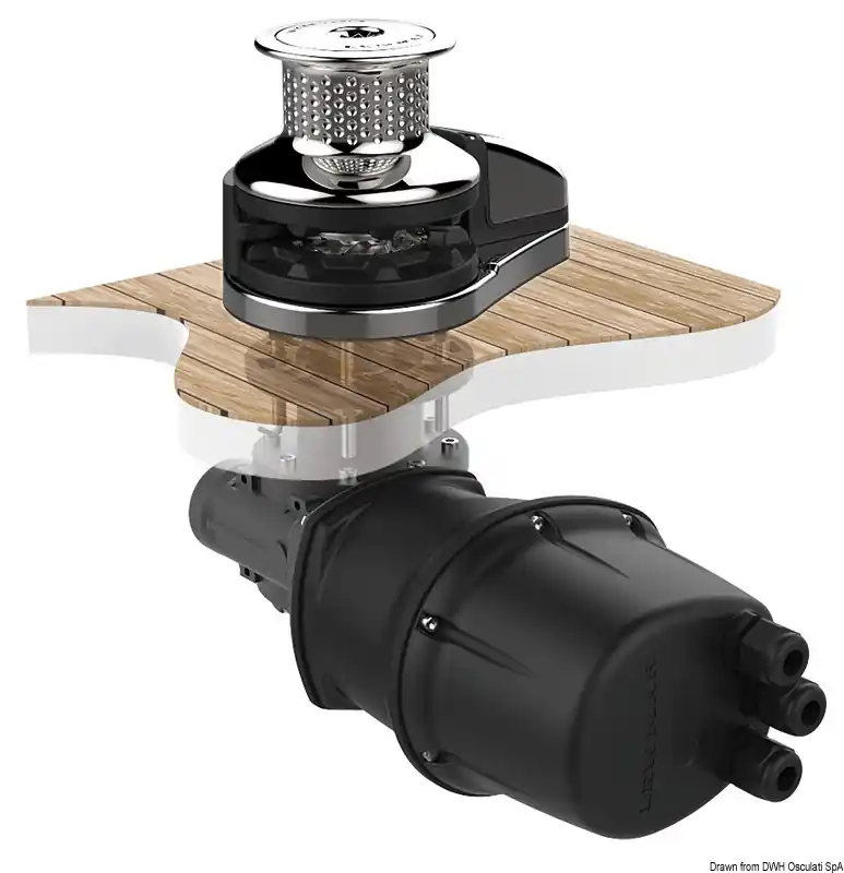 VX3 GD bas/haut 12 V 1500 W 8 mm- Osculati [0260008] Meilleure Vente