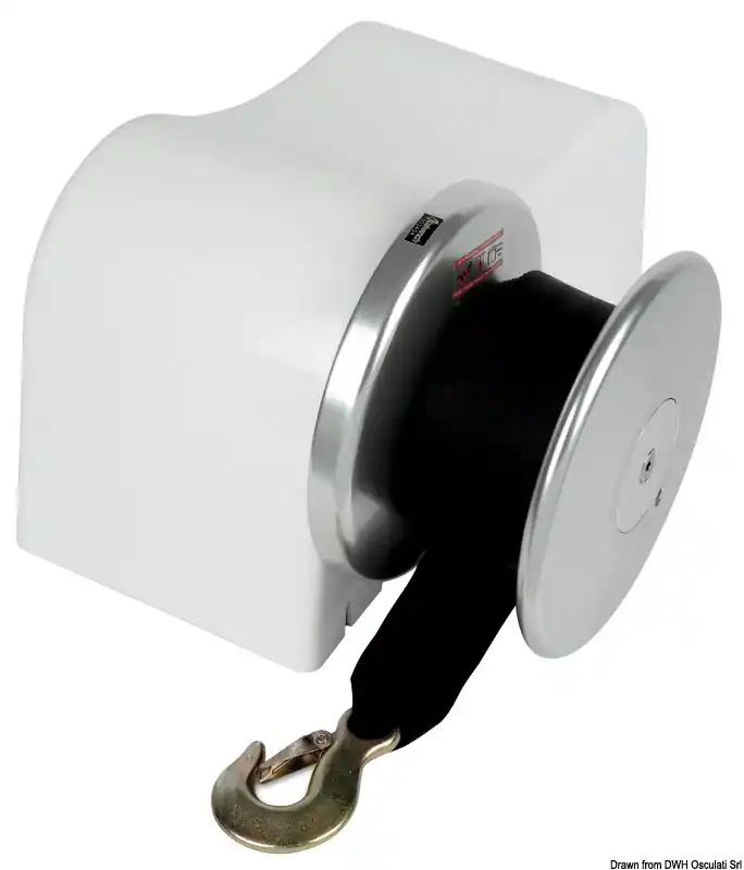 Achetez Aujourd’hui Treuil pour annexe Achill 500 W – 12 V- Osculati [0261812]