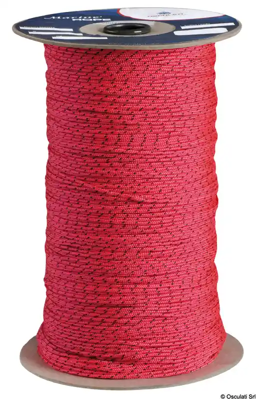 Vente Flash Tresse polypropylène couleurs vives fuchsia 2 mm- Osculati [0642002FU]