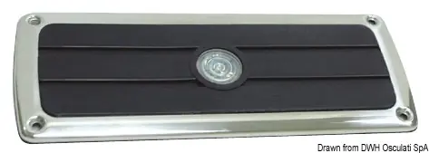 Vente Flash Marchepieds AISI316 213×57 mm- Osculati [4052301]