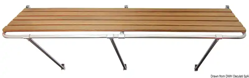 Vente Directe Passerelle arrière 200 x 55 cm- Osculati [4842012]