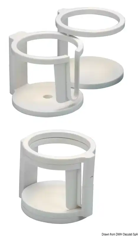 Vente Flash Porte-verre/tasse/canette Swing-Out 1/2 places- Osculati [4842980]