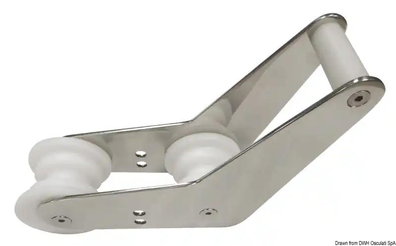 Achetez Aujourd’hui Davier à bascule universel p. ancres 11/20 kg- Osculati [4847210]