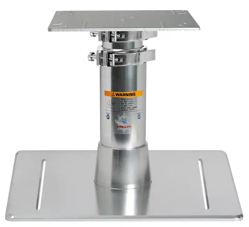 Achat Immédiat Support de table base carrée 500 x 500 mm- Osculati [4872102]