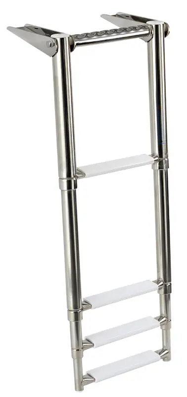 Achat Immédiat Echelle télescopique plate-forme 4 marches- Osculati [4955304]