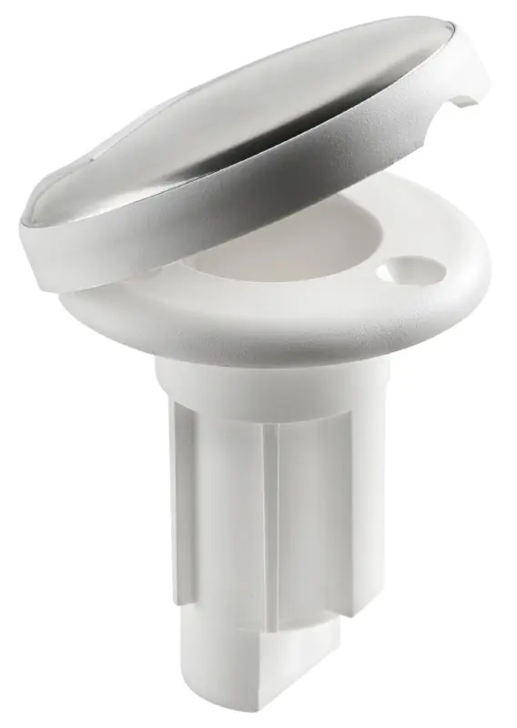 Achat Immédiat Base nylon+AISI316 base encastrer 2 contacts blanc- Osculati [1100021]