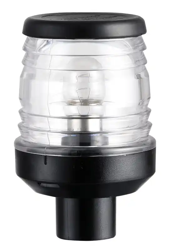 Vente Flash Feu tête de mât Classic 360° noir avec fusée- Osculati [1113303]