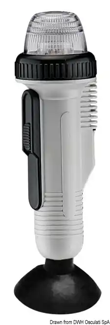 Vente Flash Feu de navigation à led 360° avec hampe- Osculati [1113801]