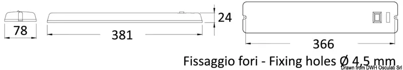 Affaire À Saisir Eclairage LED HD Labcraft Trilite 24 W 12 V- Osculati [1334016]