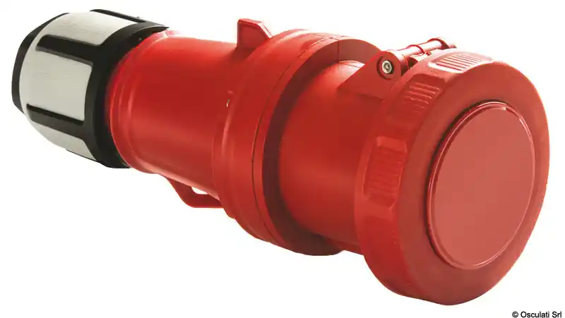 Vente Flash Fiche courant femelle p. prise de quai 5 pôles 63A- Osculati [1433603]