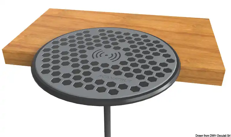 Acheter Direct Chargeur sans fils étanche ROKK Surface 10W- Osculati [1451512]