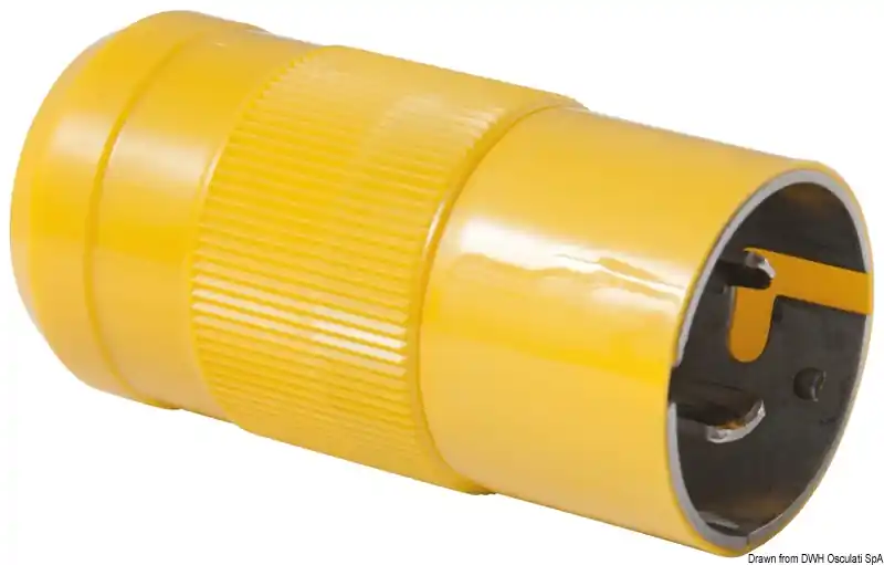 Achetez Aujourd’hui Fiche Marinco bipolaire monophase 3 fils- Osculati [1463610]