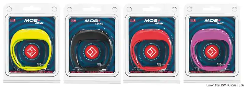 Achetez Aujourd’hui xBAND silicone noire- Osculati [1496911]