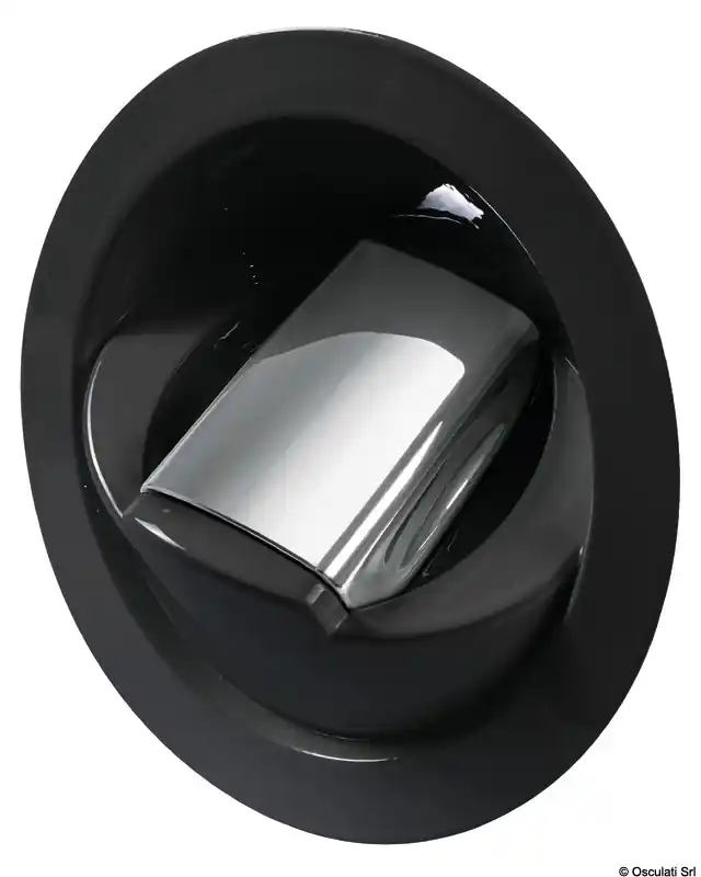 Acheter Direct Douche Saturn mitigeur vertical noir- Osculati [1547014]