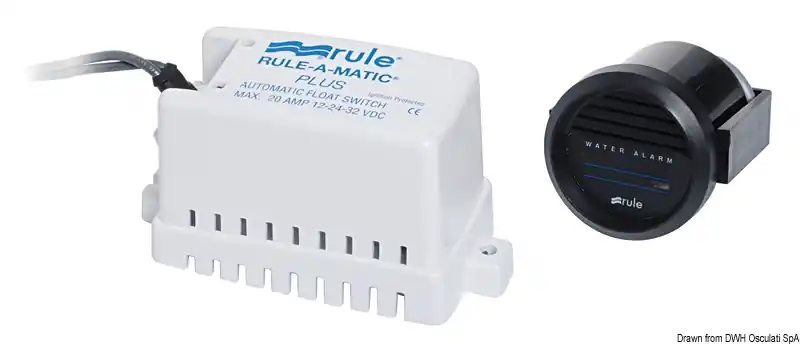 Vente Flash Alarme Rule niveau eau cale 24 V- Osculati [1603200]