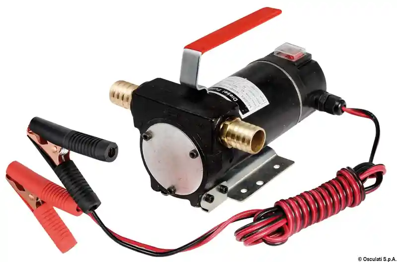 Vente Flash Pompe p. transvasement gasoil 12 V 50 l/min- Osculati [1604550]