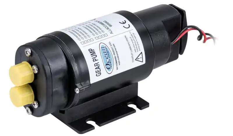 Vente Flash Pompe transvasement gasoil, huile, eau 12 V- Osculati [1617212]