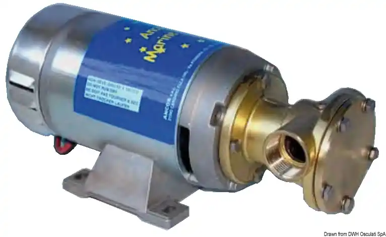 Achetez Aujourd’hui Pompe de cale auto-amorçable 24 V 80 l/min- Osculati [1619380]