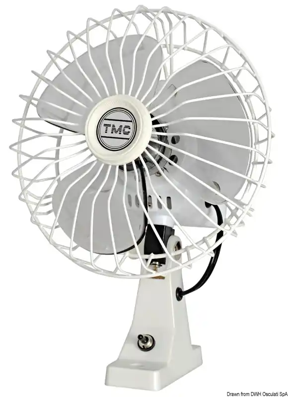 Vente Directe Ventilateur orientable TMC 12 V- Osculati [1670612]