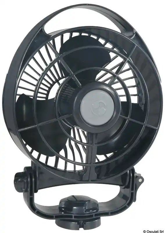 Achat Immédiat Ventilateur Caframo Bora noir 12 V- Osculati [1675412]