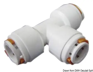 Achat Immédiat Tee 90° femelle- Osculati [1711103]