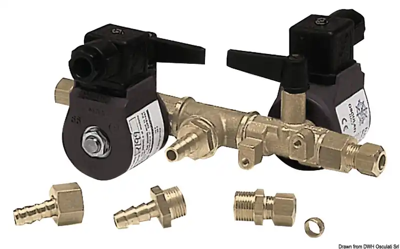 Acheter Direct Electrovanne double- Osculati [1740600]