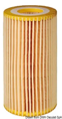 Achat Immédiat Filtre à huile Volvodiesel OEM N. 38788490- Osculati [1750126]