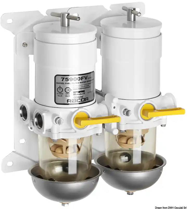 Filtre RACOR 75/1000/MAX- Osculati [1766731] Must-Have