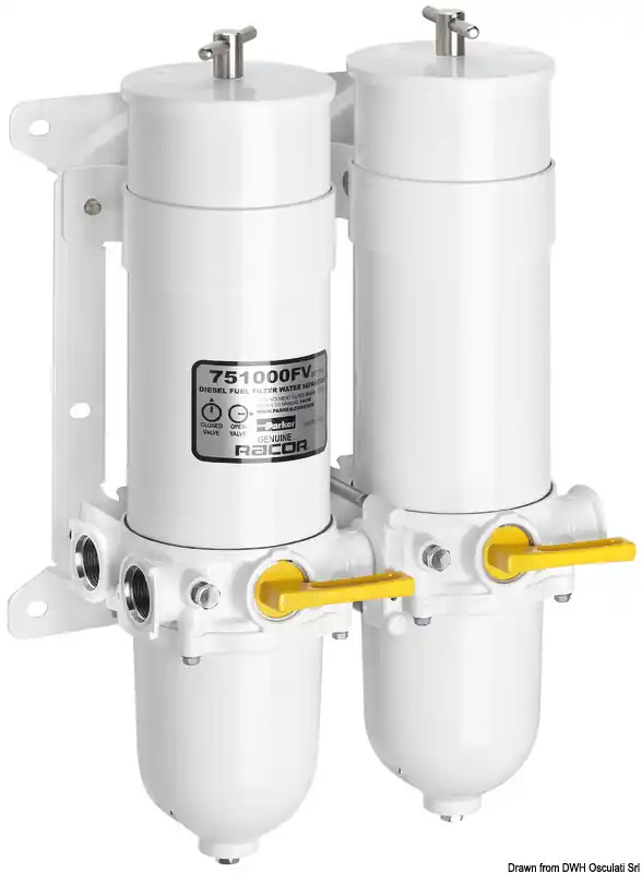 Super Prix Filtre RACOR 751000MAXM entièrement métallique- Osculati [1766752]