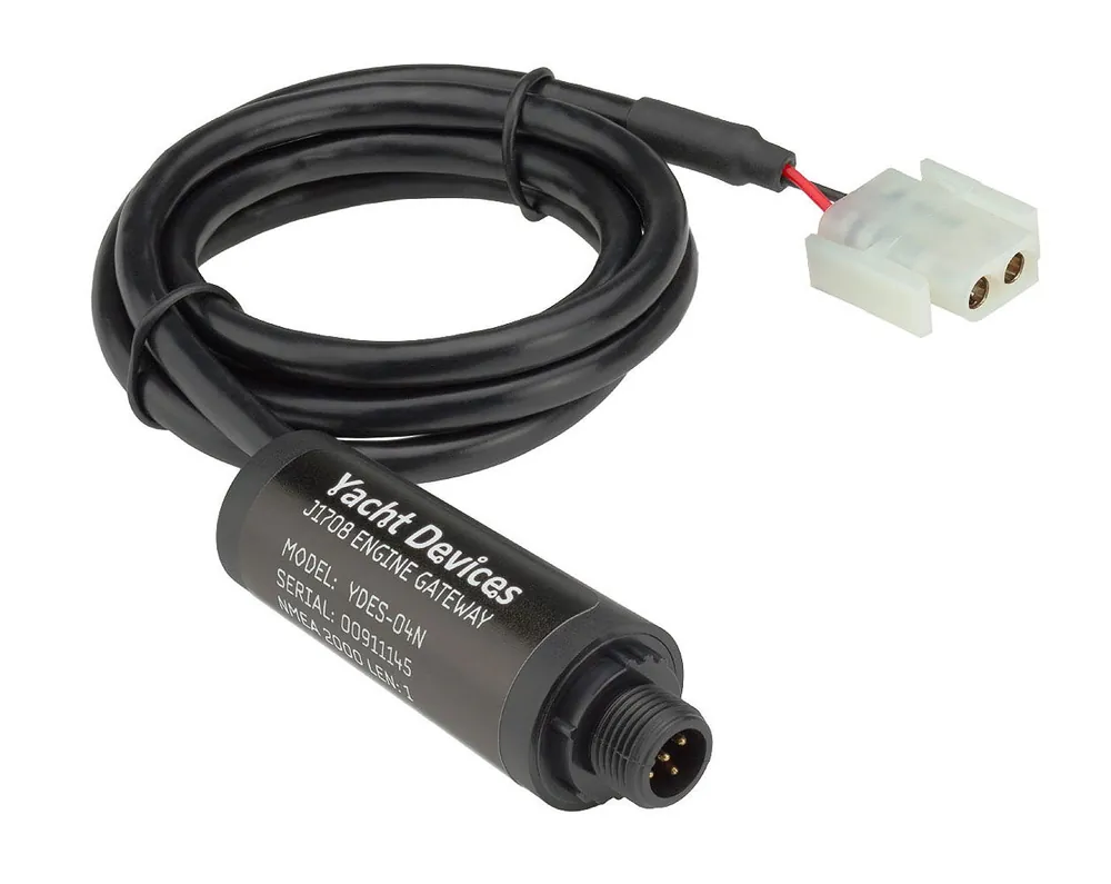 Bon Marché Passerelle YDES-04N, NMEA2000