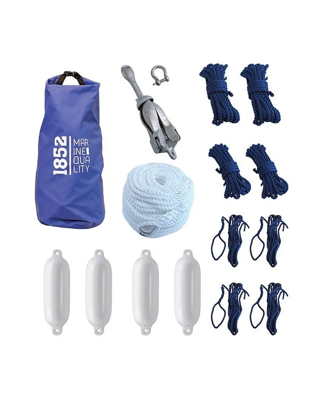 Satisfait Ou Remboursé Set d&rsquo;amarrage Petit avec 3.2 kg